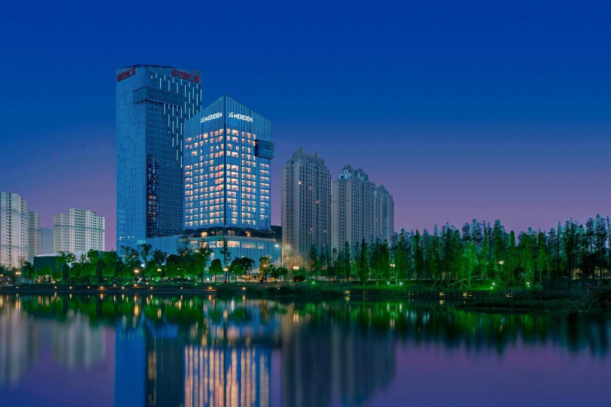 Le Méridien Yixing Hotel Esterno foto