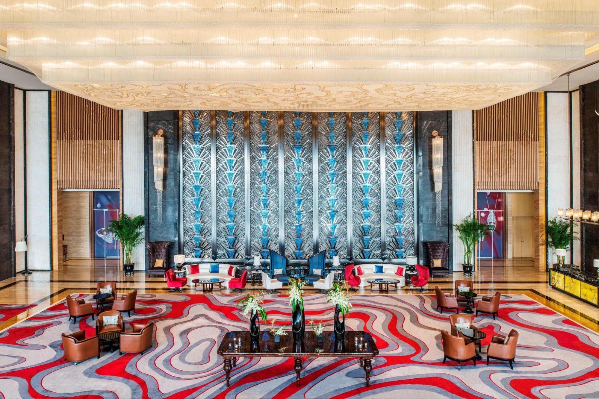 Le Méridien Yixing Hotel Esterno foto
