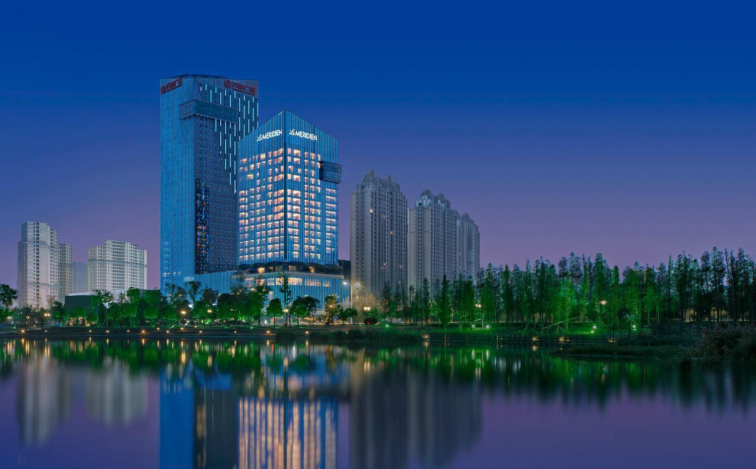 Le Méridien Yixing Hotel Esterno foto