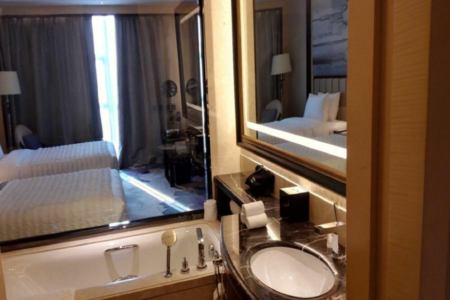 Le Méridien Yixing Hotel Esterno foto