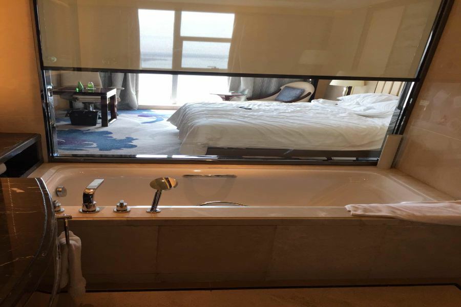 Le Méridien Yixing Hotel Esterno foto