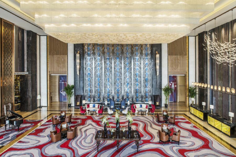Le Méridien Yixing Hotel Esterno foto